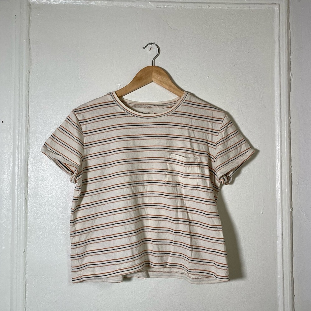 MADEWELL tee with pocket